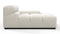 Tufted - Tufted Module, Deep Right Arm, Oatmeal Brushed Weave