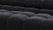 Tufted - Tufted Sectional, Extra Large Right Corner, Black Velvet