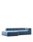 Tufty Sectional, Small L, Left