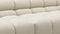 Tufted - Tufted Sectional, Extra Deep Sofa, Eggshell Boucle