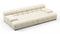 Tufted - Tufted Sectional, Extra Deep Sofa, Eggshell Boucle