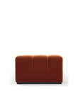 Tufty - Tufty Sectional, Extra Large Sofa, Spice Velvet | FINAL SALE