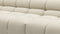 Tufted - Tufted Sectional, Large, Right Chaise, Eggshell Boucle