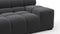 Tufted - Tufted Sectional, Extra Large Right Corner, Ink Brushed Weave