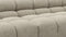 Tufted - Tufted Sectional, Extra Large Left Corner, Beige Gray Chenille