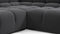 Tufted - Tufted Sectional, Large Left Corner, Ink Brushed Weave