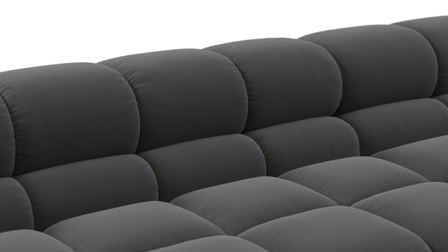 Tufted - Tufted Sectional, U Shape, Ink Brushed Weave