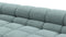 Tufted - Tufted Sectional, Large Right Corner, Cerulean Chenille