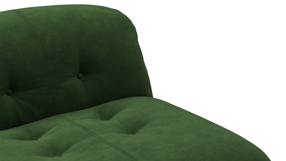 Soriana - Soriana Lounge Chair, Tarragon Suede