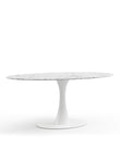 Aarhus Oval Dining Table, 67