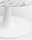 Aarhus Oval Dining Table, 67