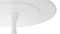 Aarhus - Aarhus Oval Dining Table, White Lacquer, 67