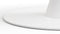 Aarhus - Aarhus Oval Dining Table, White Lacquer, 67