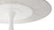 Aarhus - Aarhus Oval Dining Table, Calacatta Marble, 77