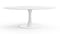 Aarhus - Aarhus Oval Dining Table, Calacatta Marble, 77