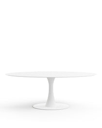 Aarhus Oval Dining Table, 77