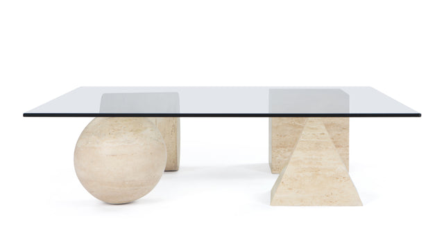 Metafora - Metafora Coffee Table, Travertine