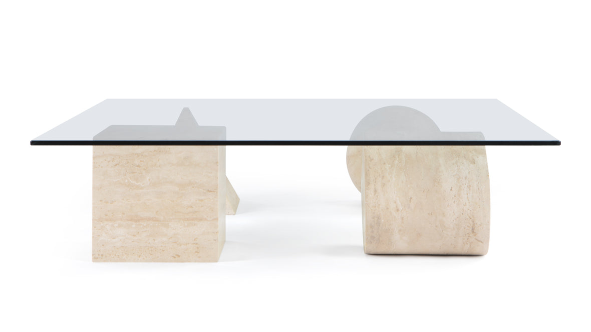 Metafora - Metafora Coffee Table, Travertine