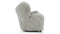 Tired Man - Tired Man Lounge Chair, Soft Gray Luxe Sheepskin