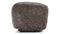 Tired Man - Tired Man Ottoman, Frosted Coco Luxe Sheepskin