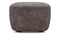 Tired Man - Tired Man Ottoman, Frosted Coco Luxe Sheepskin