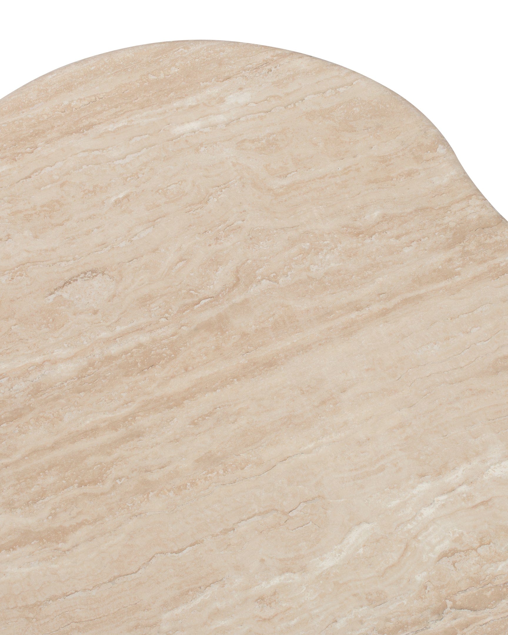 Cloud Coffee Table, Travertine – Interior Icons