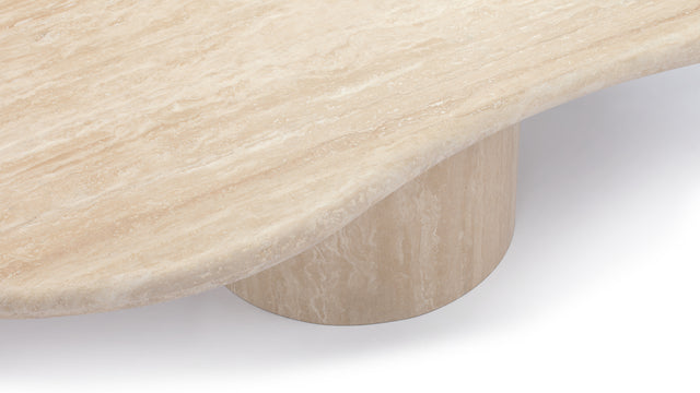 Cloud - Cloud Coffee Table, Travertine