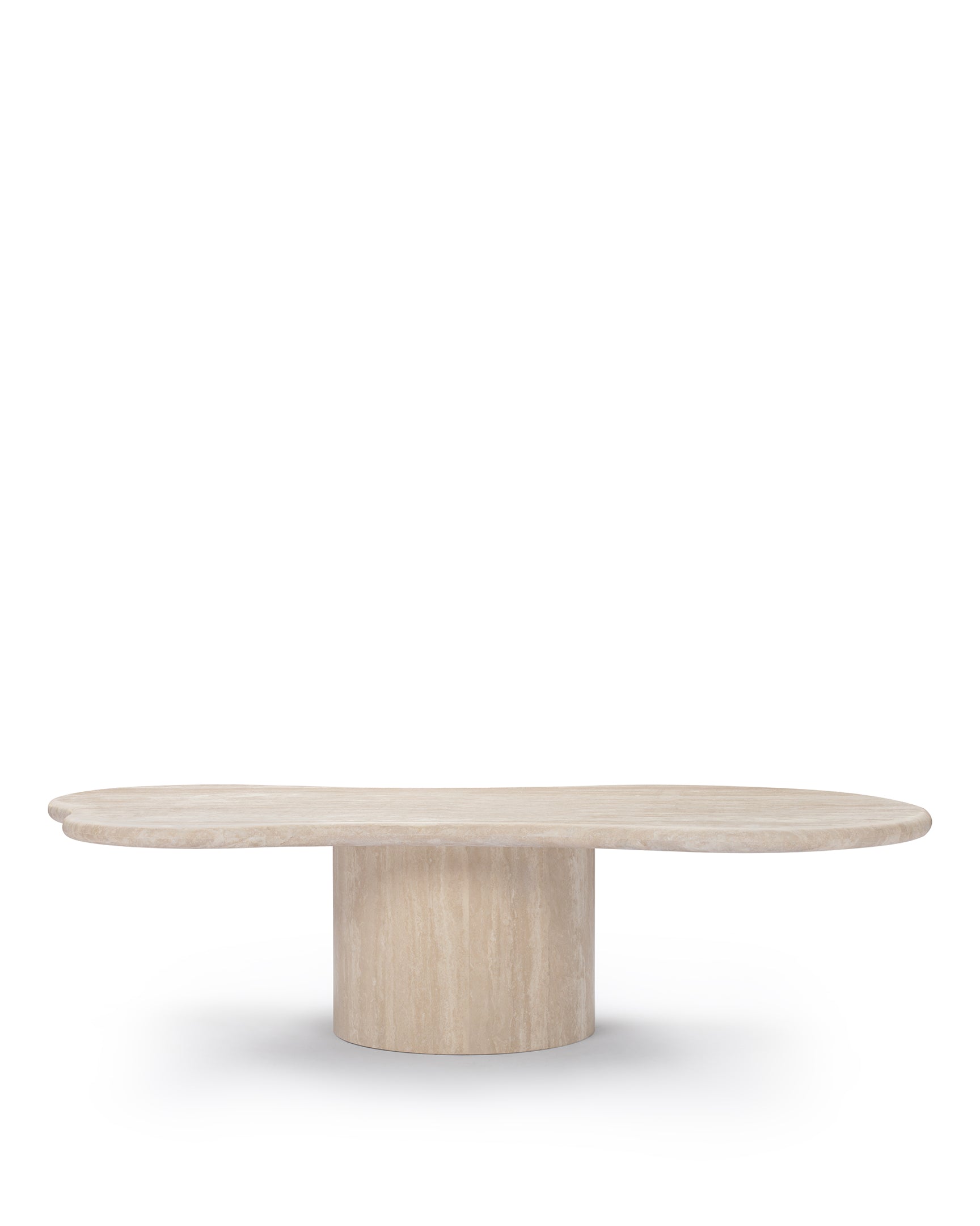 Cloud Coffee Table, Travertine – Interior Icons