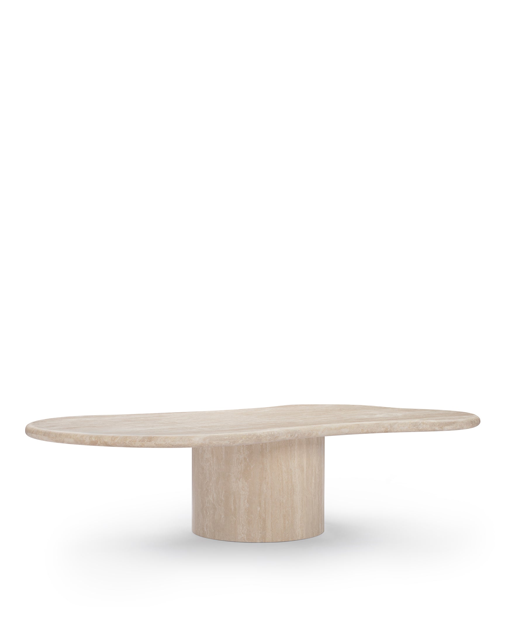 Cloud Coffee Table, Travertine – Interior Icons