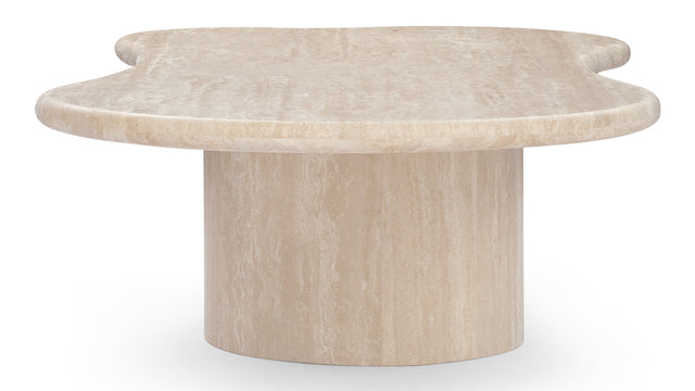 Cloud - Cloud Coffee Table, Travertine