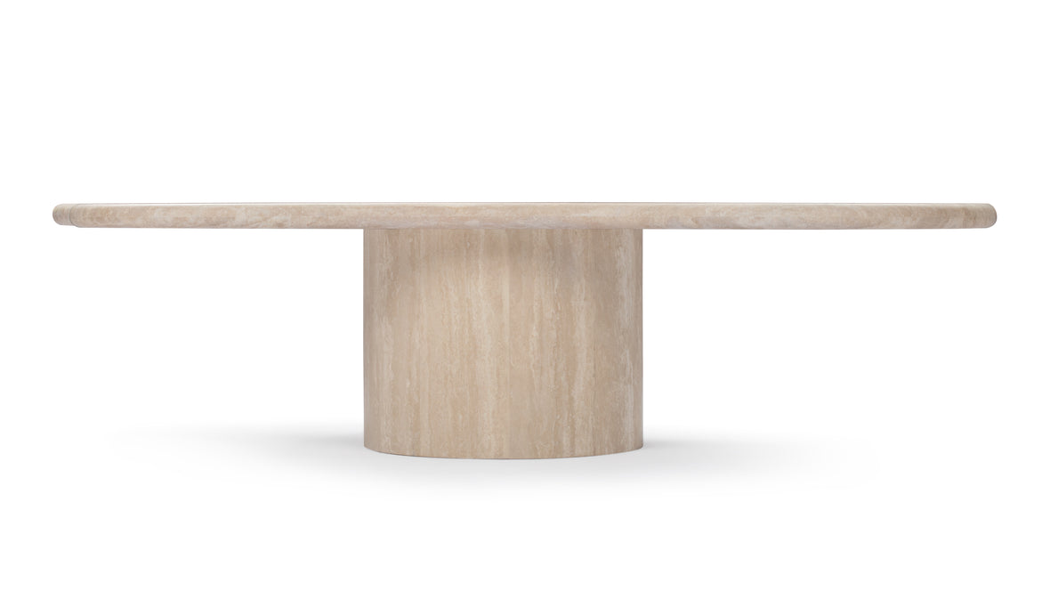 Cloud - Cloud Coffee Table, Travertine