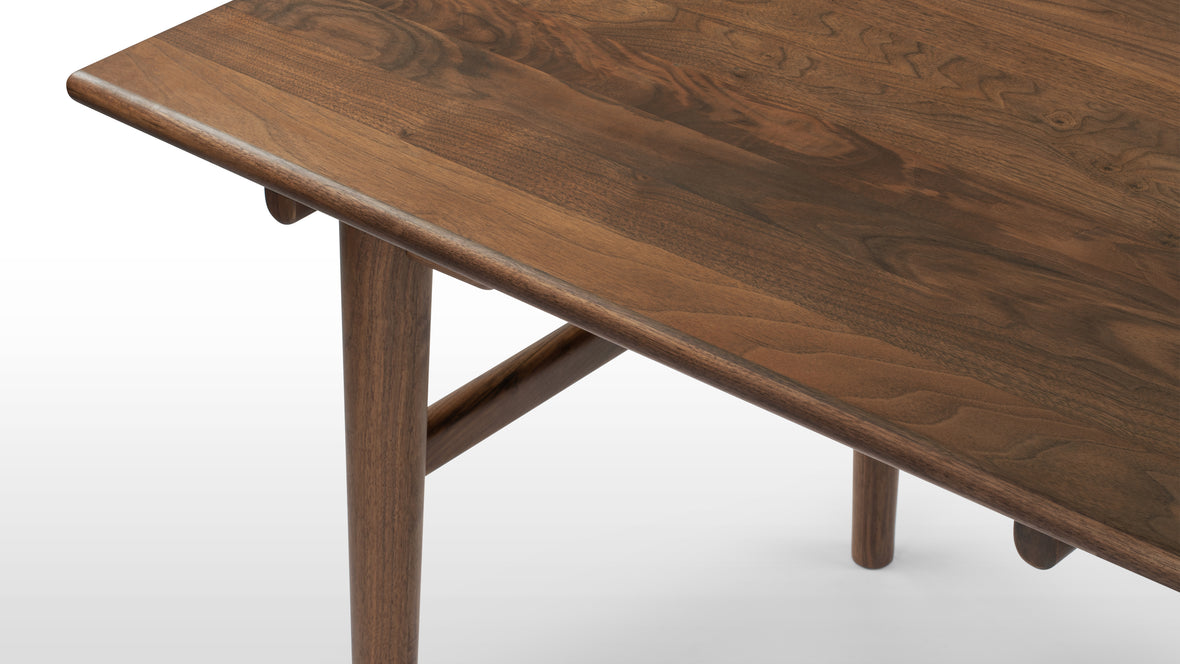 CH327 - CH327 Dining Table, Walnut