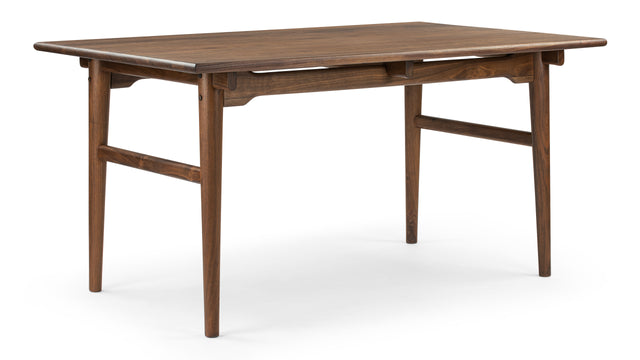 CH327 - CH327 Dining Table, Walnut