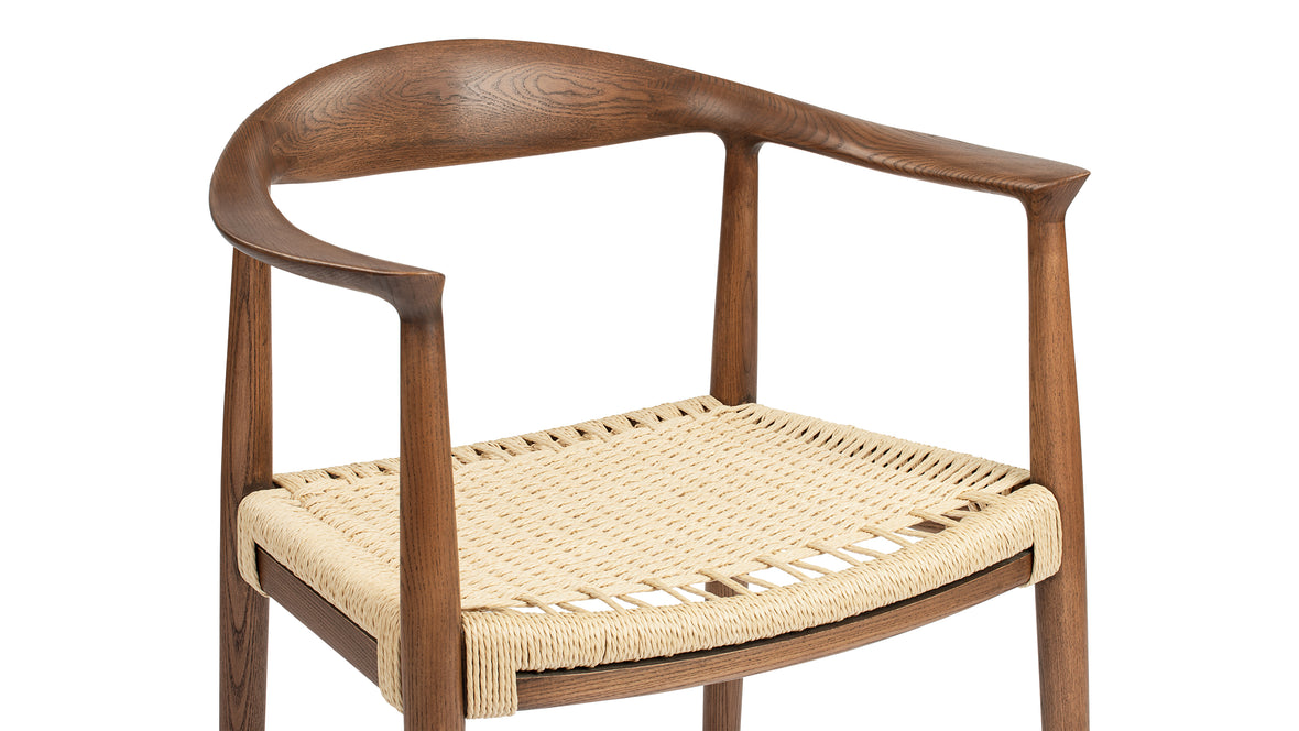 The Round Chair - The Round Chair, Walnut