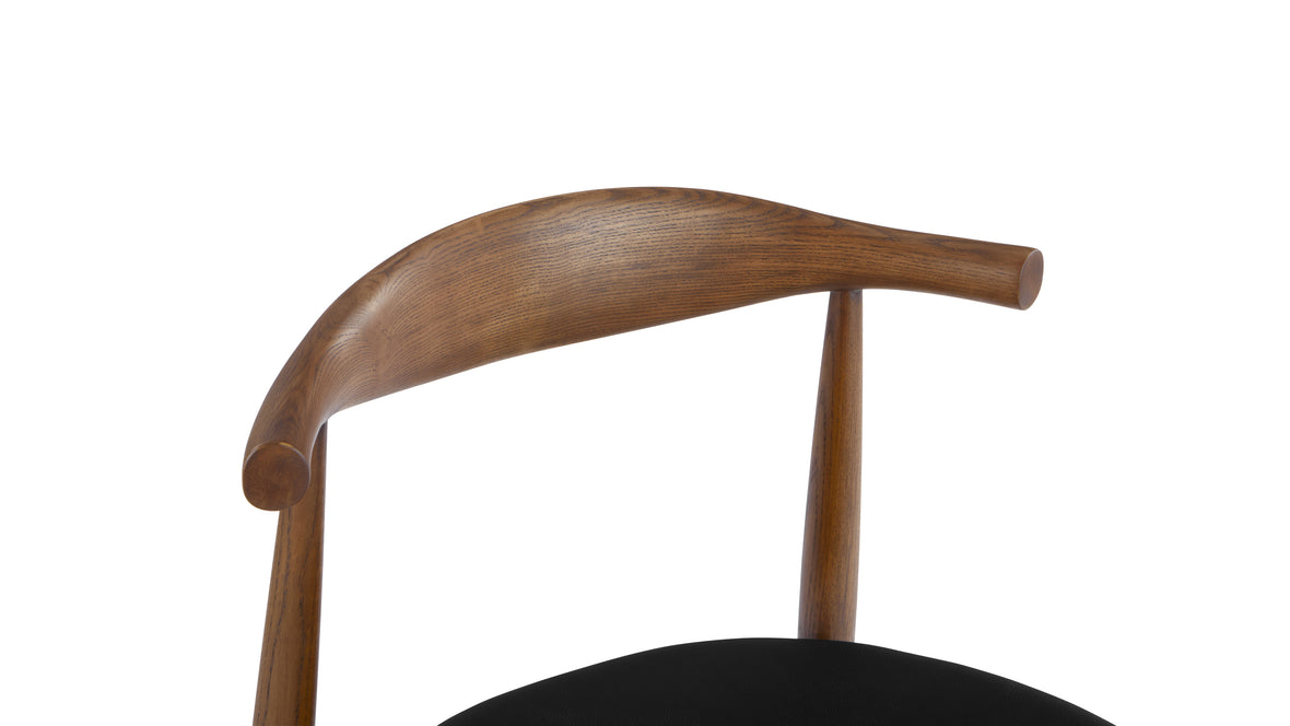 CH20 Elbow - CH20 Elbow Chair, Walnut