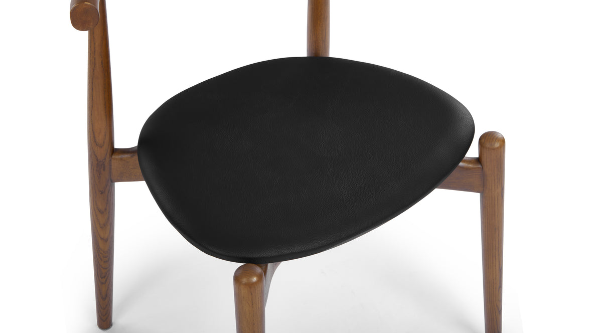 CH20 Elbow - CH20 Elbow Chair, Walnut