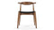 CH20 Elbow - CH20 Elbow Chair, Walnut