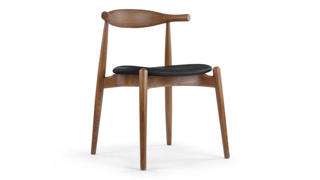 CH20 Elbow - CH20 Elbow Chair, Walnut