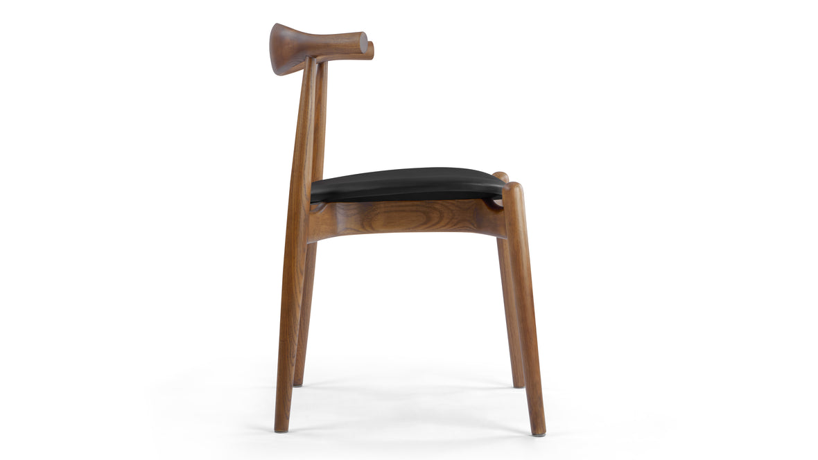 CH20 Elbow - CH20 Elbow Chair, Walnut