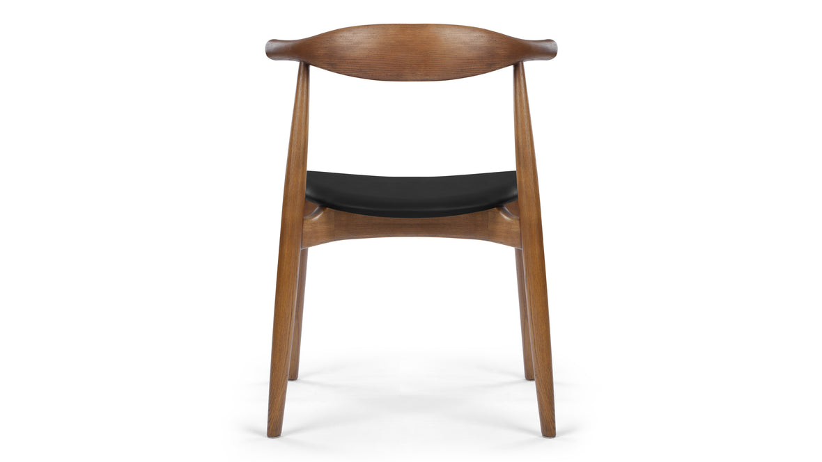 CH20 Elbow - CH20 Elbow Chair, Walnut