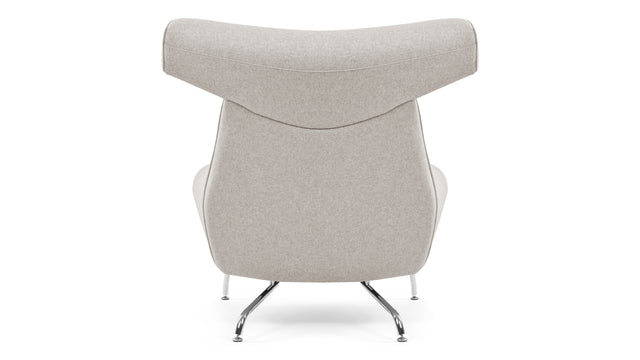 Toro - Toro Chair, Wheat Gray Cashmere Wool