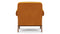 Jeanneret - Jeanneret Lounge Chair, Orange Luxe Velvet