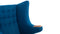 Big Bear - Big Bear Lounge Char, Indigo Blue Wool