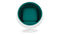 Ball - Ball Chair, Deep Sea Green Wool and White