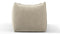 Leandro - Leandro Two Seater Sofa, Eggshell Vegan Suede