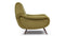 Lady - Lady Armchair, Olive Gold Velvet