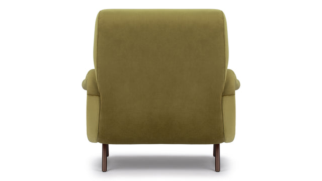 Lady - Lady Armchair, Olive Gold Velvet