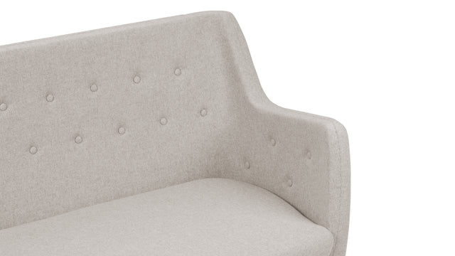 Lyrist - Lyrist Sofa, Wheat Gray Cashmere Wool