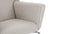 CH445 - CH445 Wing Chair, Wheat Gray Cashmere Wool