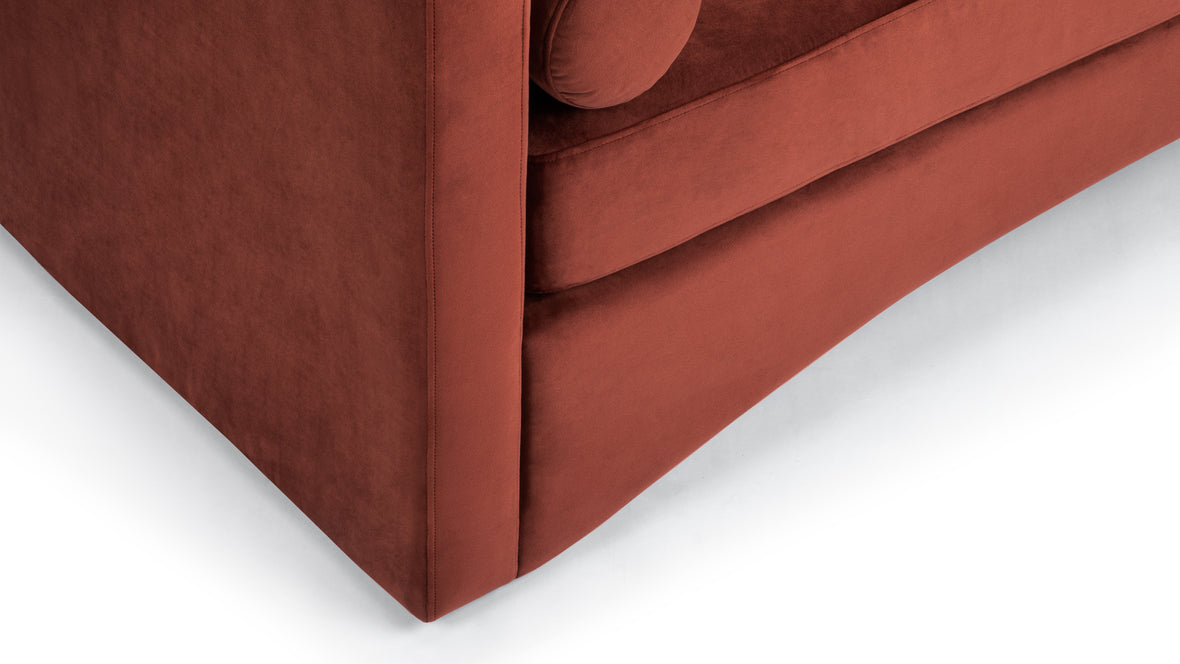 Tana - Tana Daybed, Cinnamon Velvet